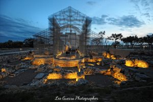 Basilica of St Mary Major of Siponto – Phantom Church by E. Tresoldi -Manfredonia (FG)