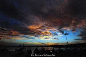 Tramonto al Porto di Manfredonia (FG) – Molo di Levante